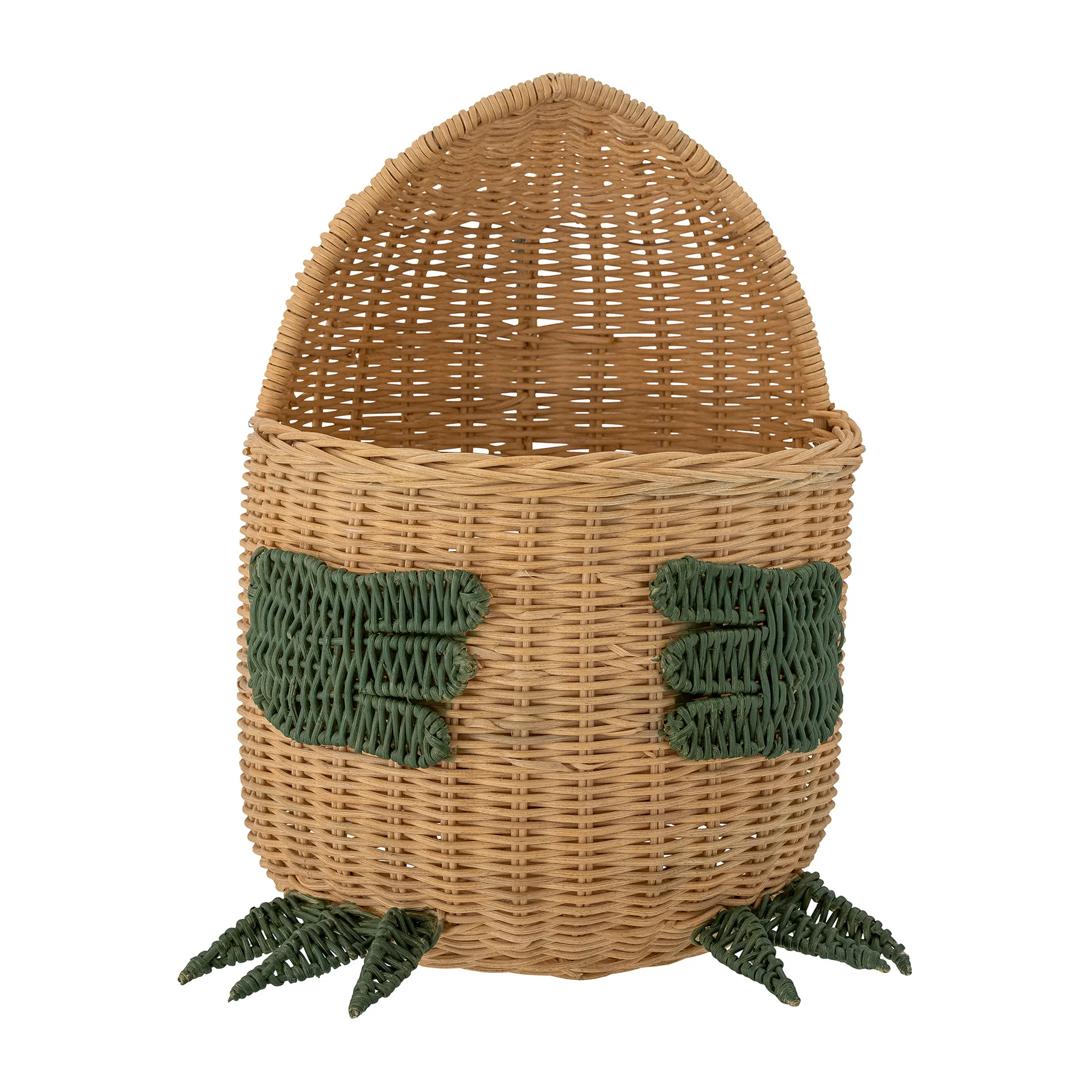 Eddi säilytyskori 37 x 57 cm, Luonnonvärinen Bloomingville