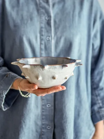 Edie kulho Ø22,5 cm - Sininen - Bloomingville