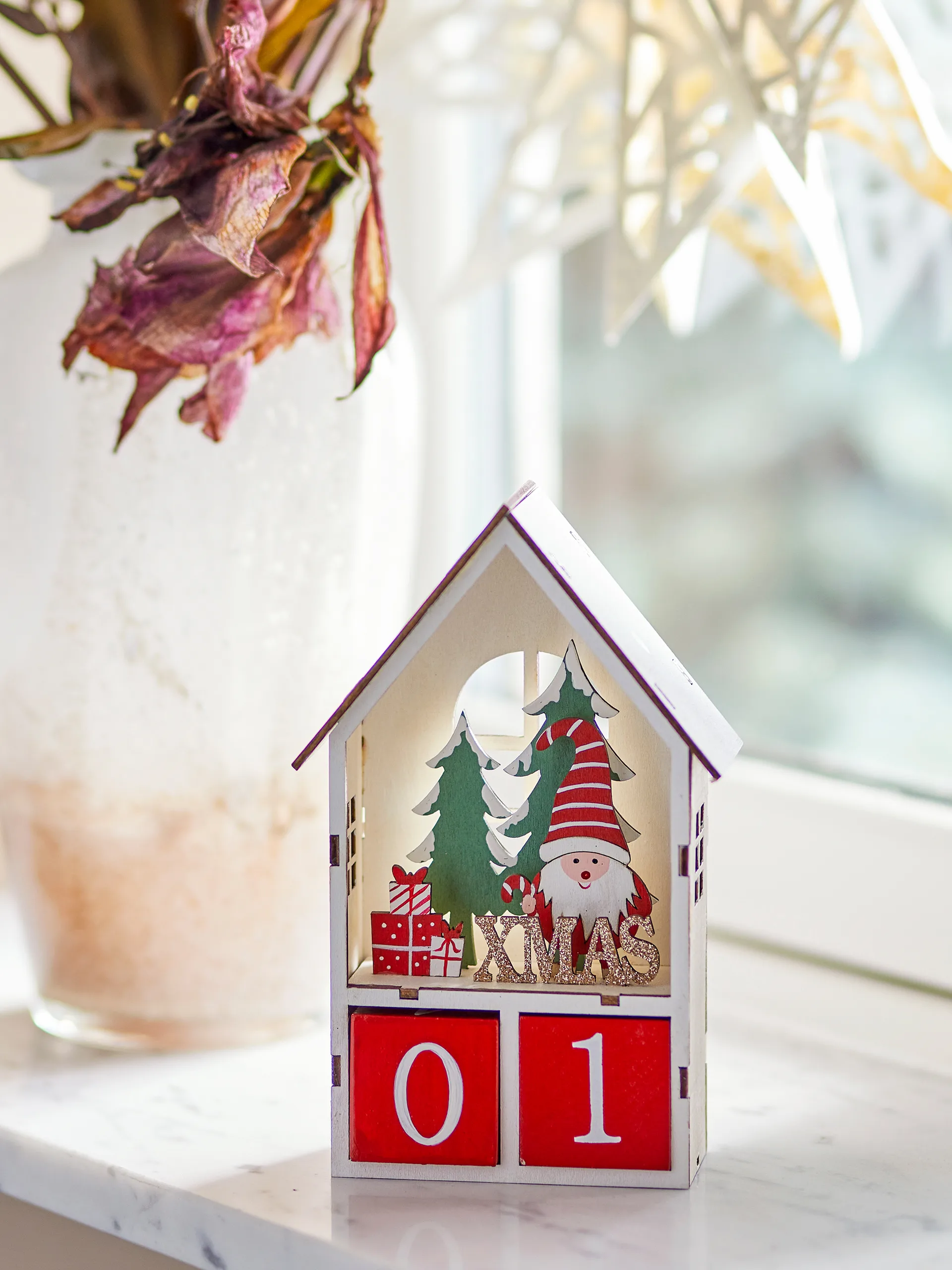 Edmund kalenteri päivämäärillä, Punainen Bloomingville