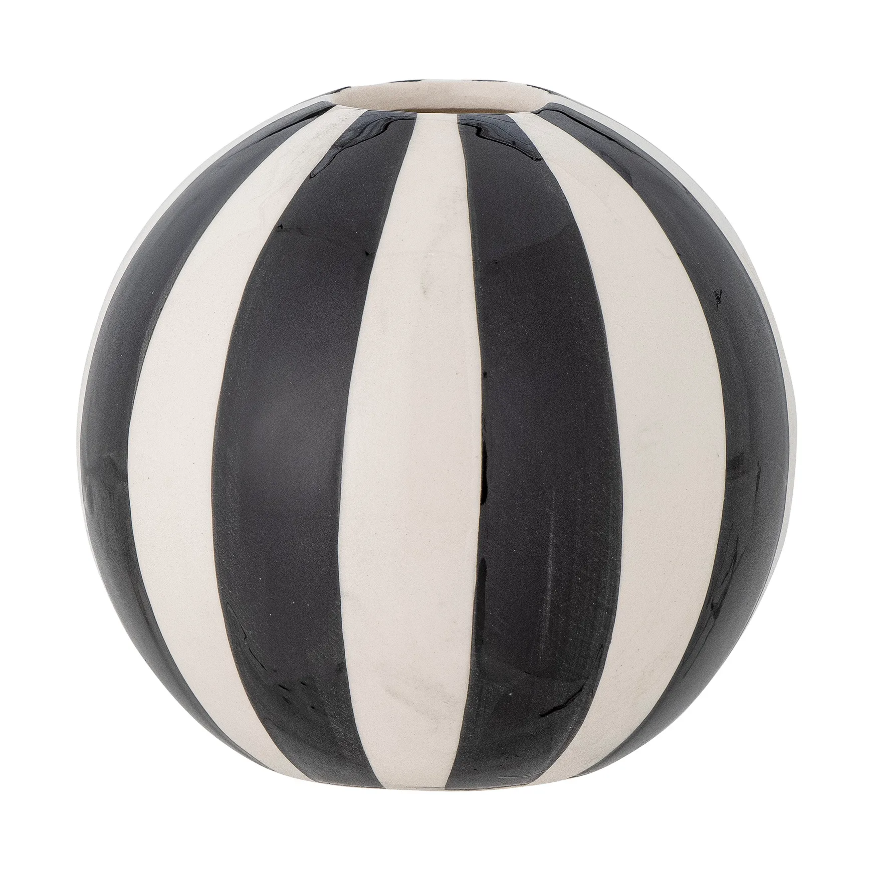 Eja vaasi Ø10,5 cm, Mustavalkoinen Bloomingville