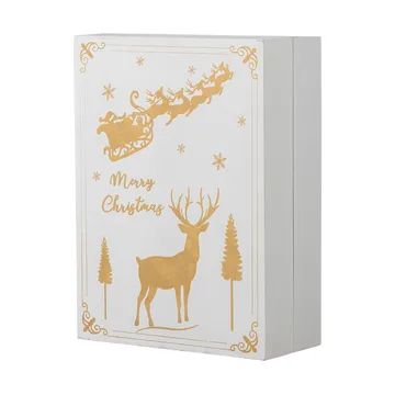 Elimar adventtikalenteri valaistuksella - Valkoinen - Bloomingville