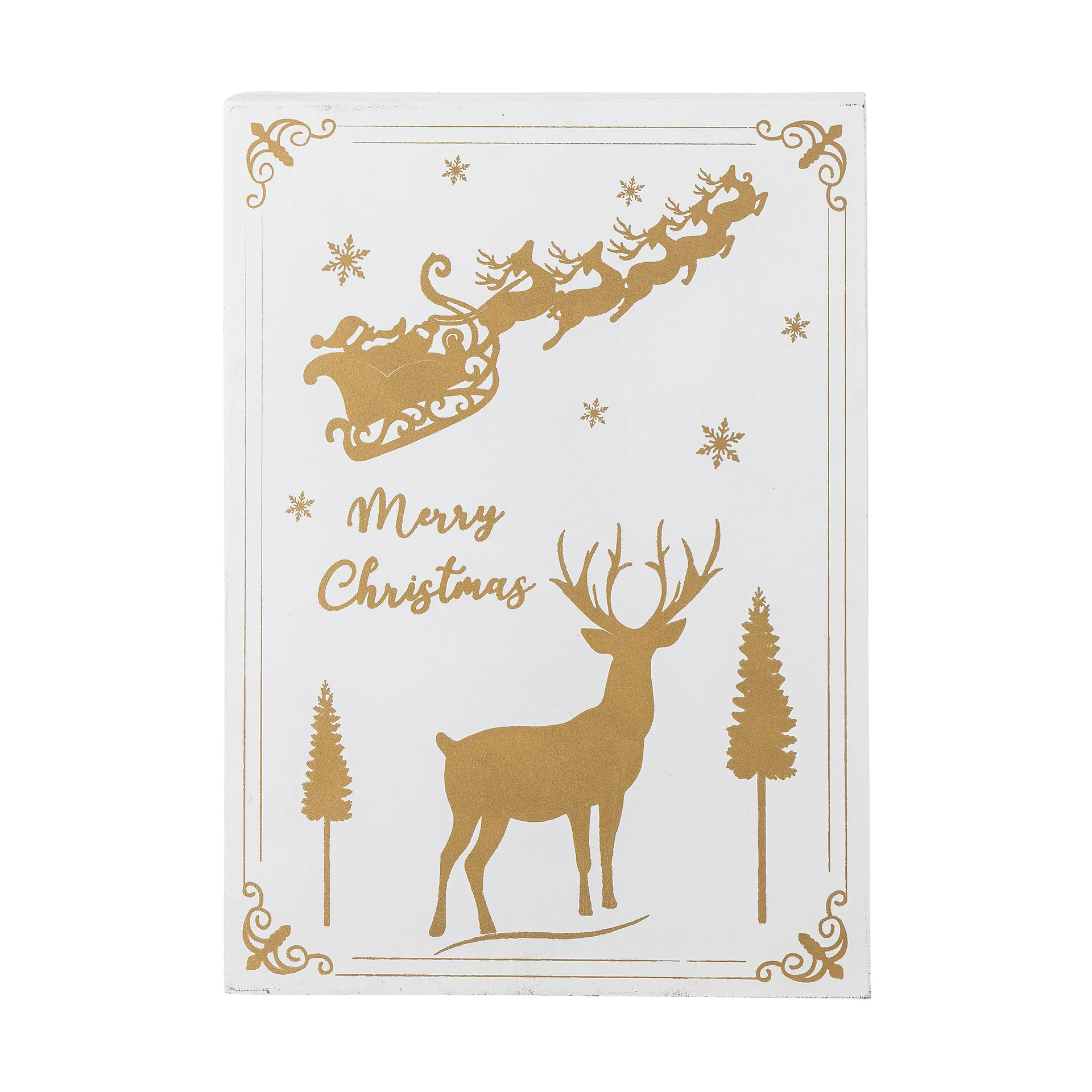 Elimar joulukalenteri valaistuksella, Valkoinen Bloomingville