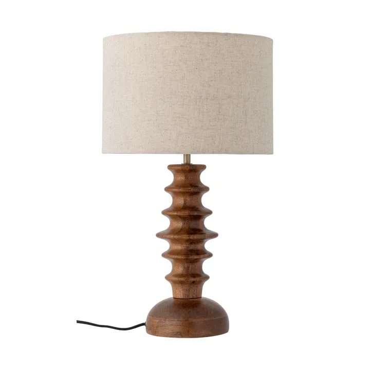 Elinora pöytälamppu - Brown, Ø30 cm - Bloomingville