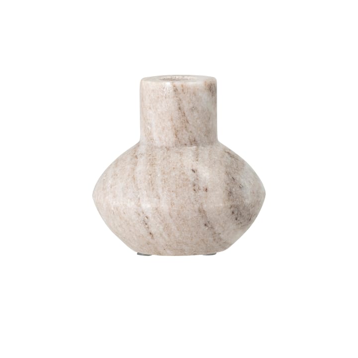 Elke kynttilänjalka marmori 10 cm - Luonnonvärinen - Bloomingville
