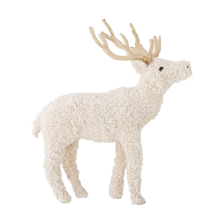 Elmo peura koriste 33 cm, Valkoinen Bloomingville