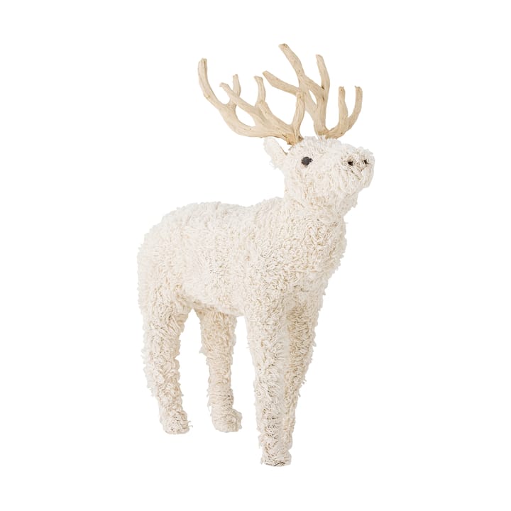 Elmo peura koriste 33 cm, Valkoinen Bloomingville