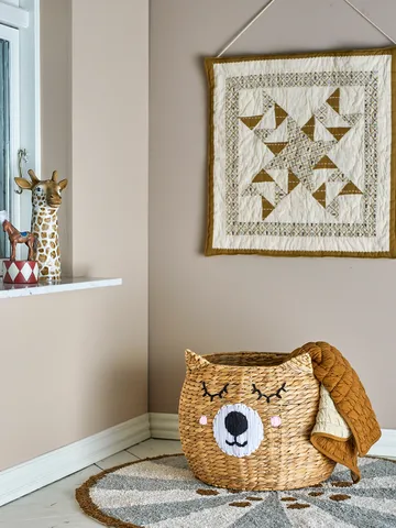 Eman säilytyskori Ø50x40 cm - Luonto - Bloomingville