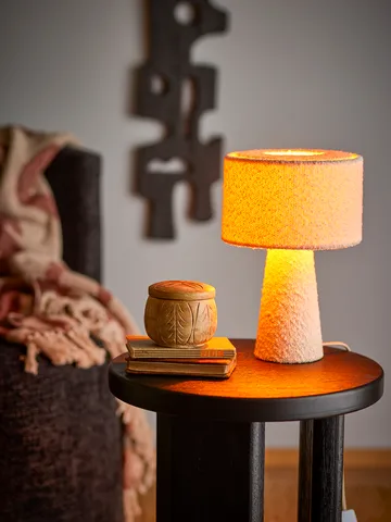 Emmie pöytälamppu Ø 20 cm - Valkoinen - Bloomingville