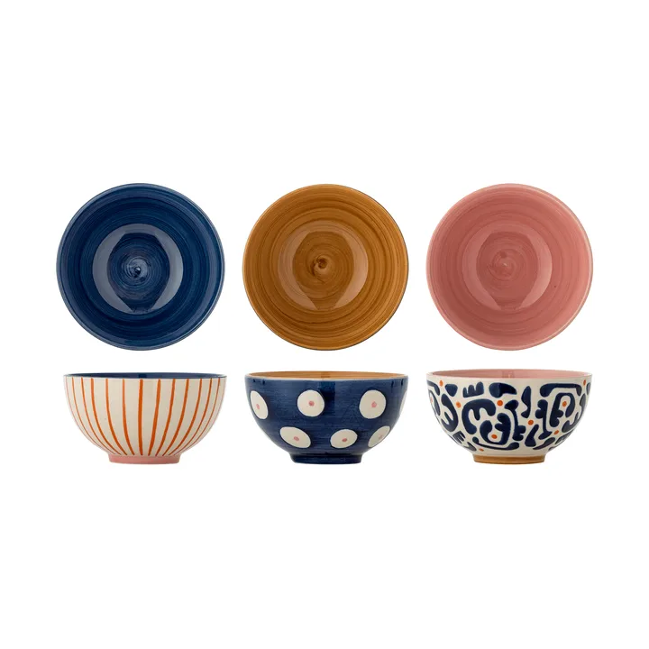 Eviaya kulho - Multi, 3 kpl - Bloomingville