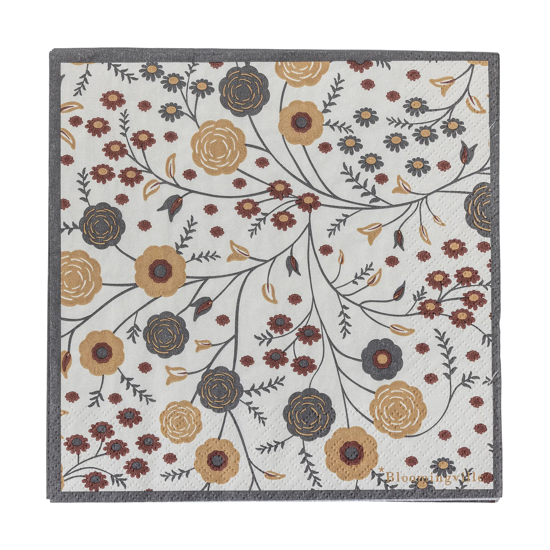 Eydis paperinen lautasliina 20 kpl, Luonnollinen Bloomingville