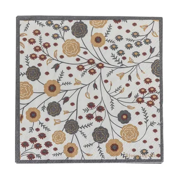 Eydis paperinen lautasliina 20 kpl - Luonnollinen - Bloomingville