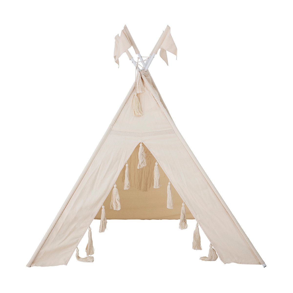 Bloomingville Fardin Tiipii-teltta 110x110x140 cm Luonto