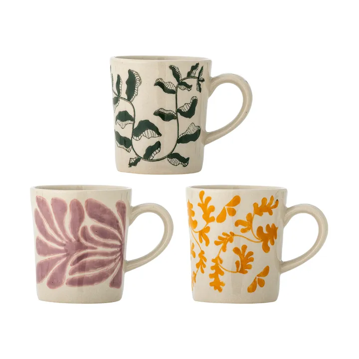 Fauni kuppi - Multi, 3 kpl - Bloomingville