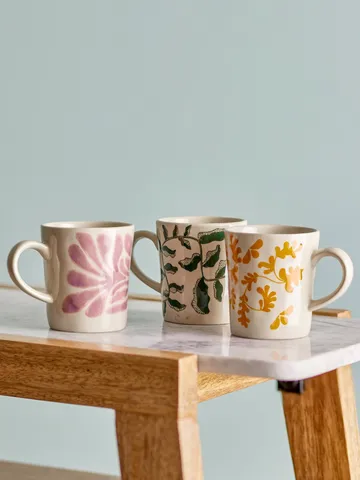 Fauni kuppi - Multi, 3 kpl - Bloomingville