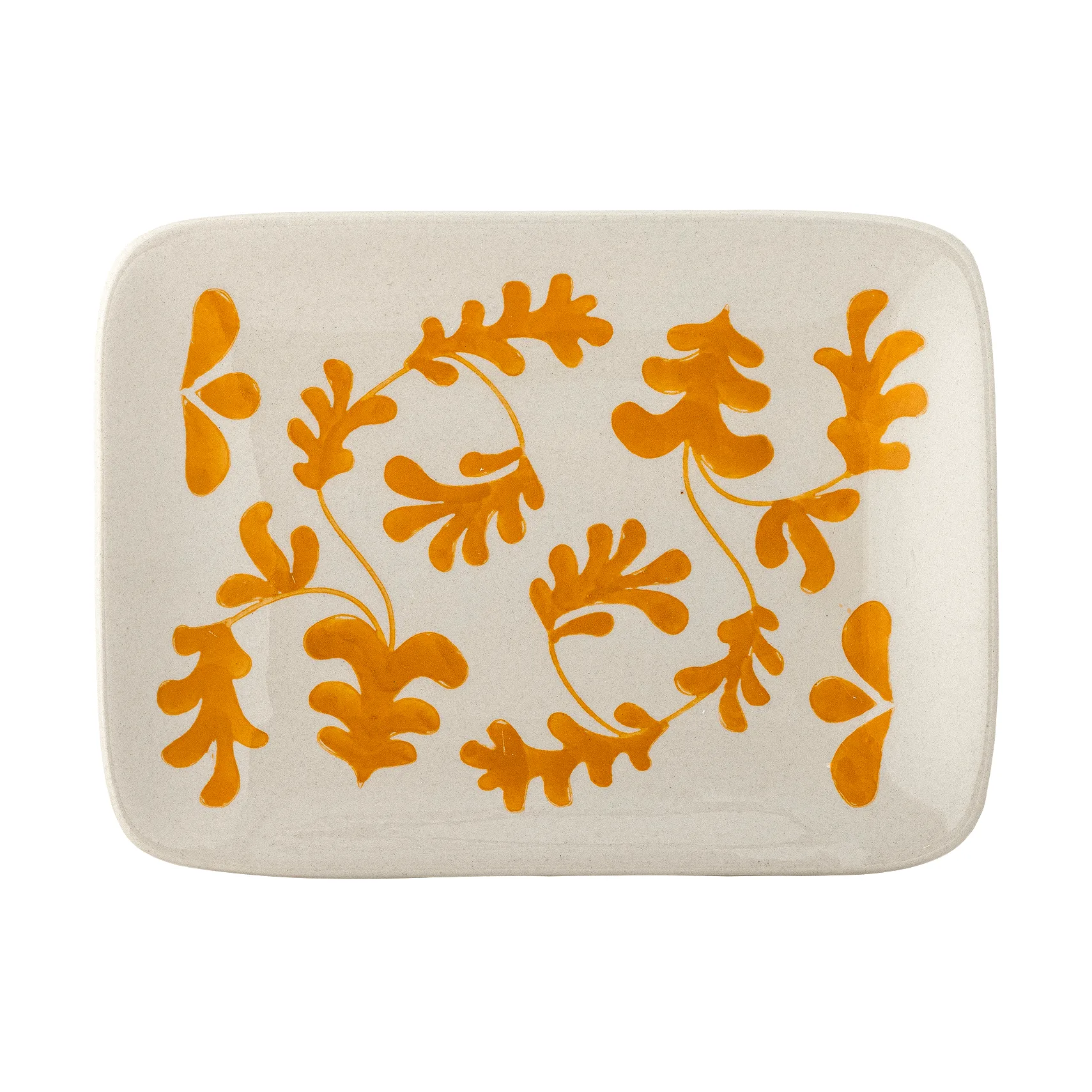 Fauni lautanen, Keltainen, 15x11,5 cm Bloomingville