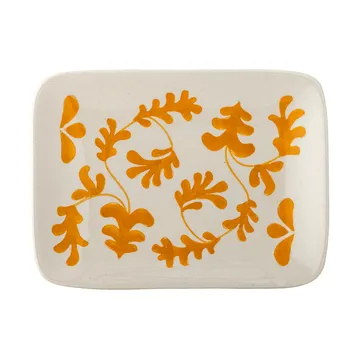 Fauni lautanen - Keltainen, 15x11,5 cm - Bloomingville
