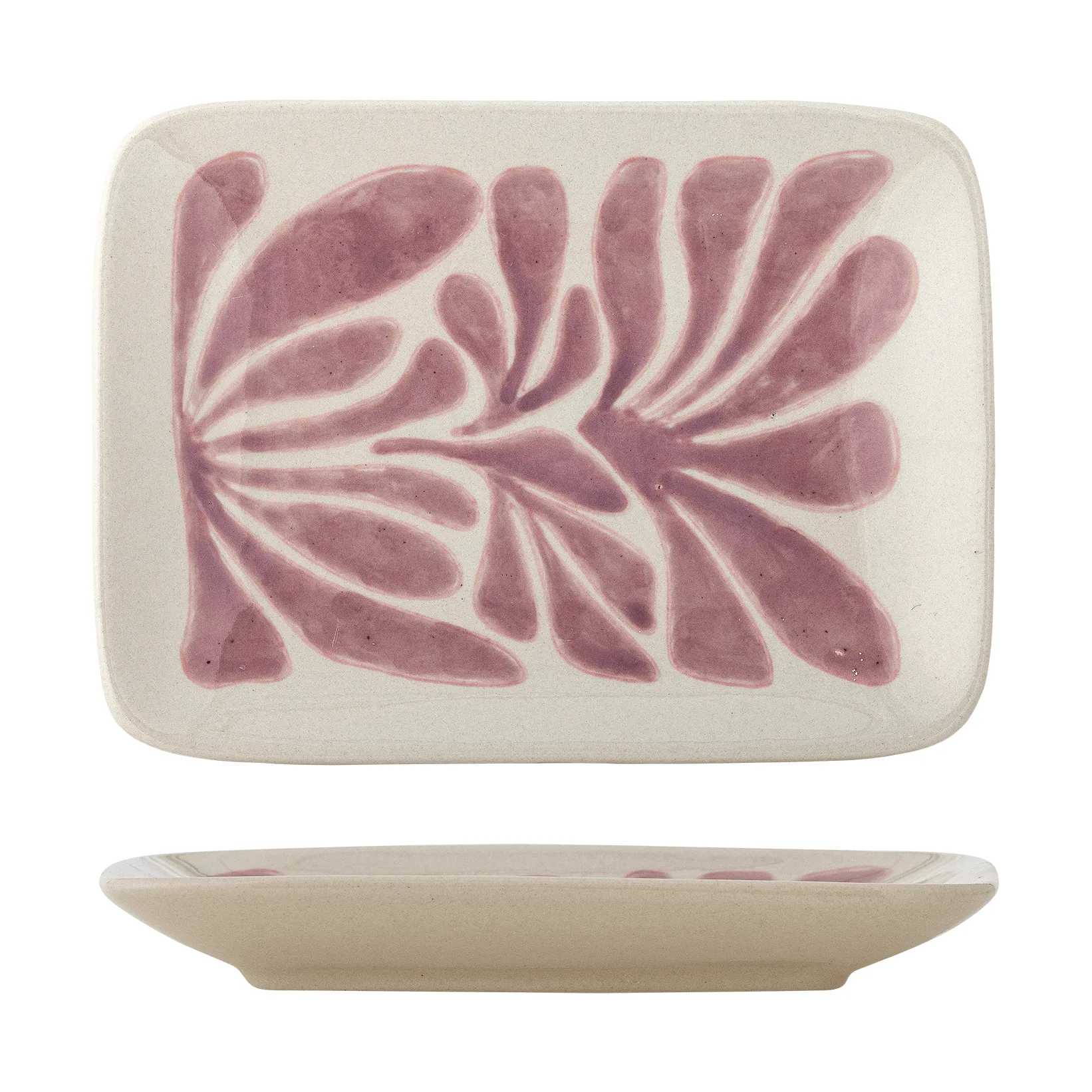 Fauni lautanen, Lila, 15x11,5 cm Bloomingville
