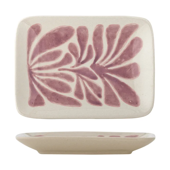 Fauni lautanen - Lila, 15x11,5 cm - Bloomingville
