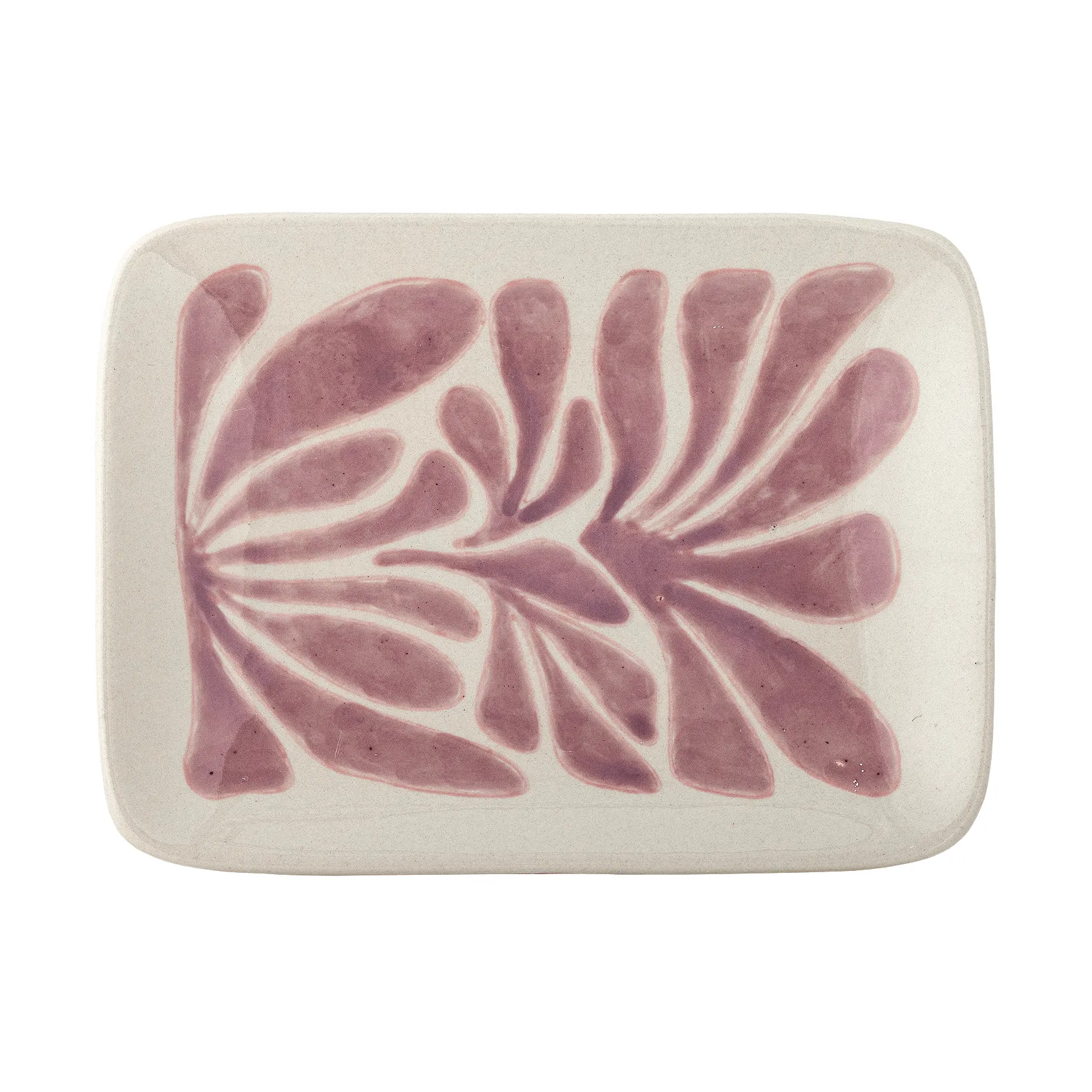 Fauni lautanen, Lila, 15x11,5 cm Bloomingville
