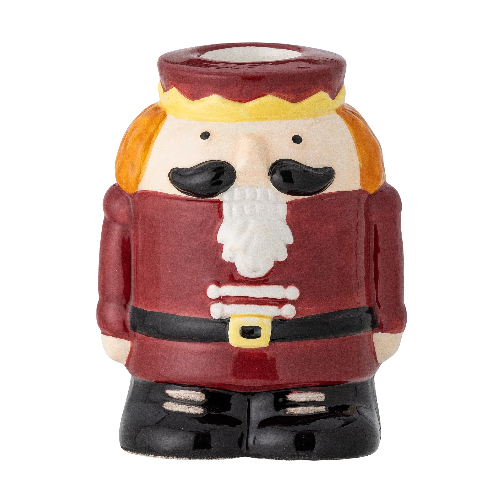 Feast kynttilälyhty 9 cm, Punainen Bloomingville