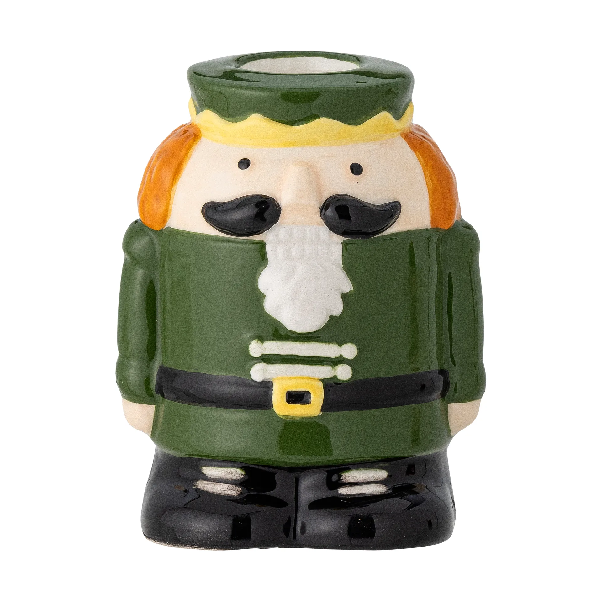 Feast kynttilälyhty 9 cm, Vihreä Bloomingville