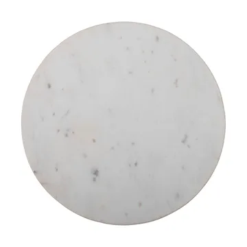Fenya kakkulautanen Ø30x9 cm - White marble - Bloomingville