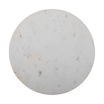 Fenya kakkulautanen Ø30x9 cm - White marble - Bloomingville