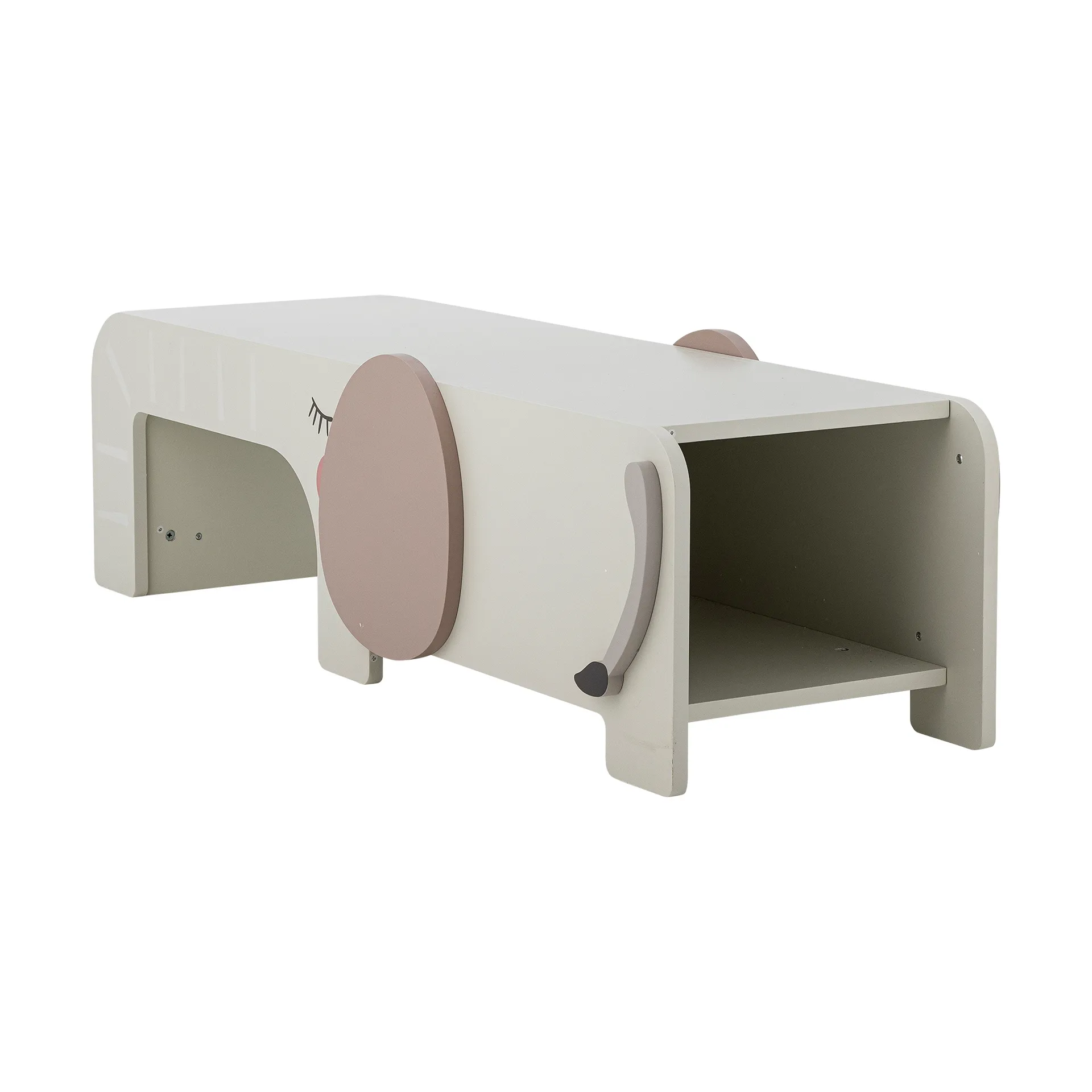 Ferdinand penkki 110x32 cm, Harmaa Bloomingville