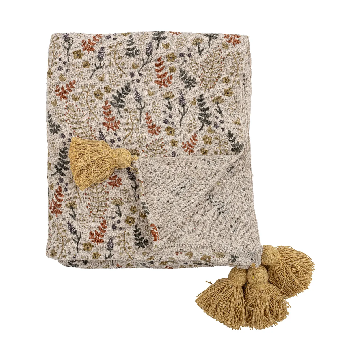 Bloomingville Filipa huopa 130x160 cm Keltainen