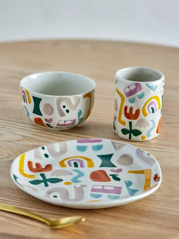 Filur tarjoilusetti - Multi, 3 kpl - Bloomingville
