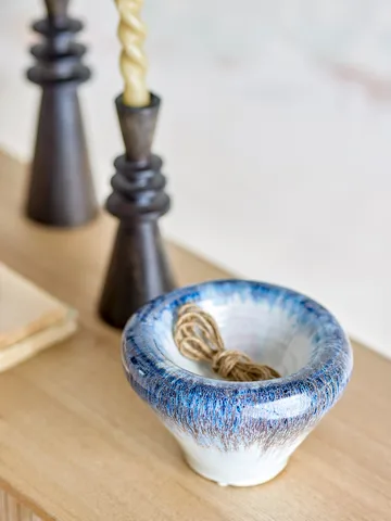 Finna kulho Ø17 cm - Sininen - Bloomingville