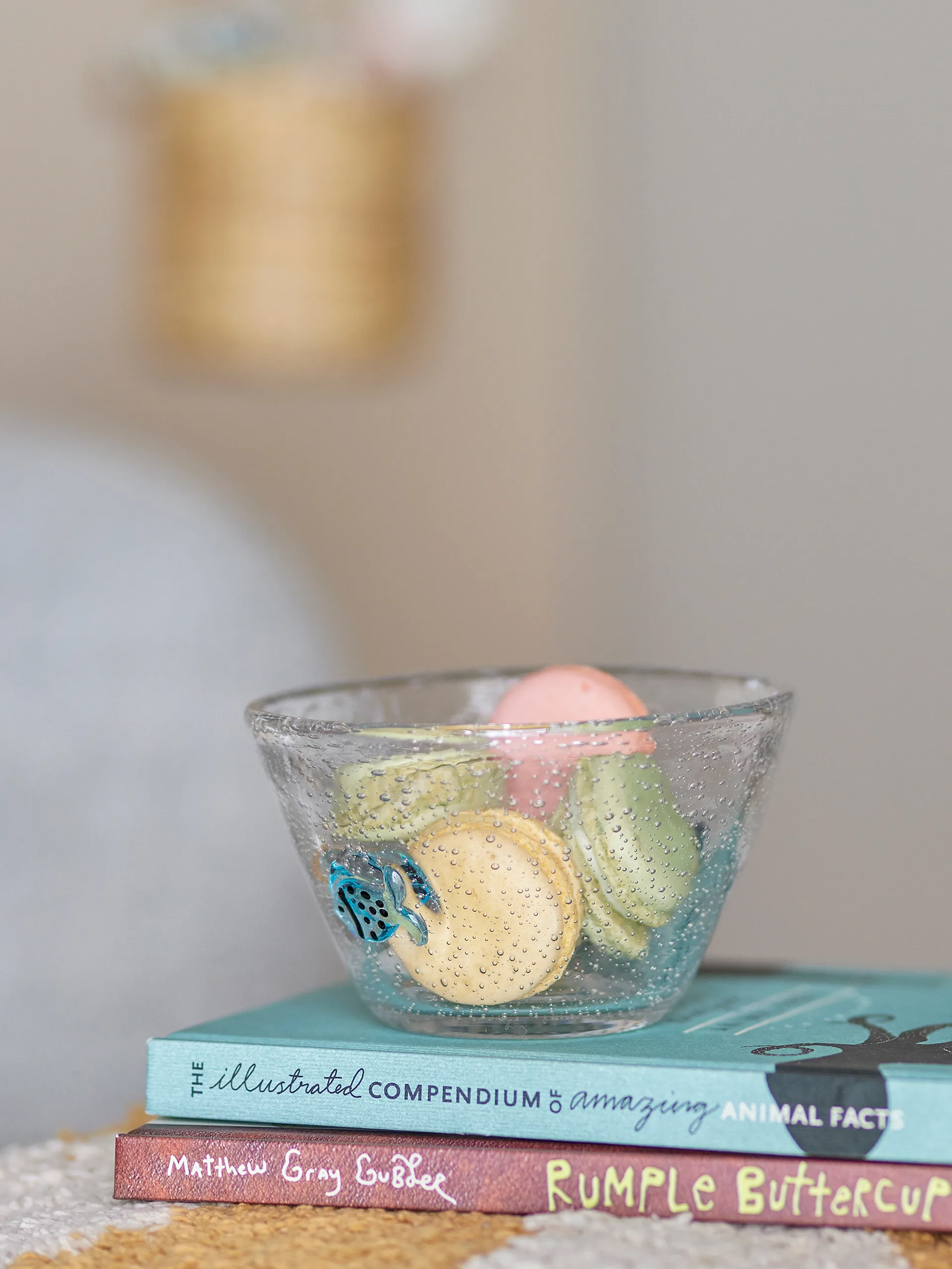 Finney lasikulho Ø10,5 cm, Kirkas Bloomingville