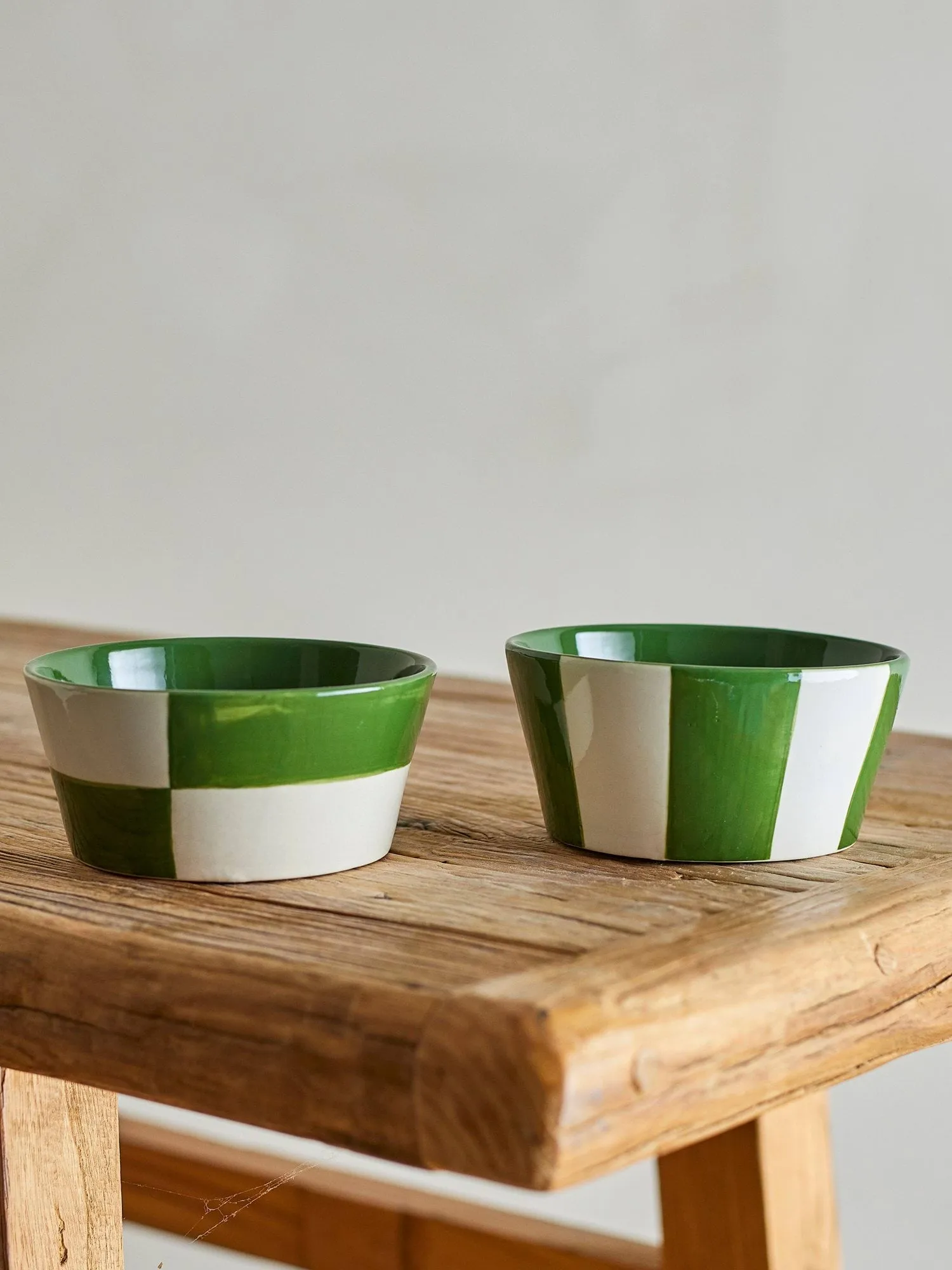 Floki kulho, Green, 4 kpl Bloomingville