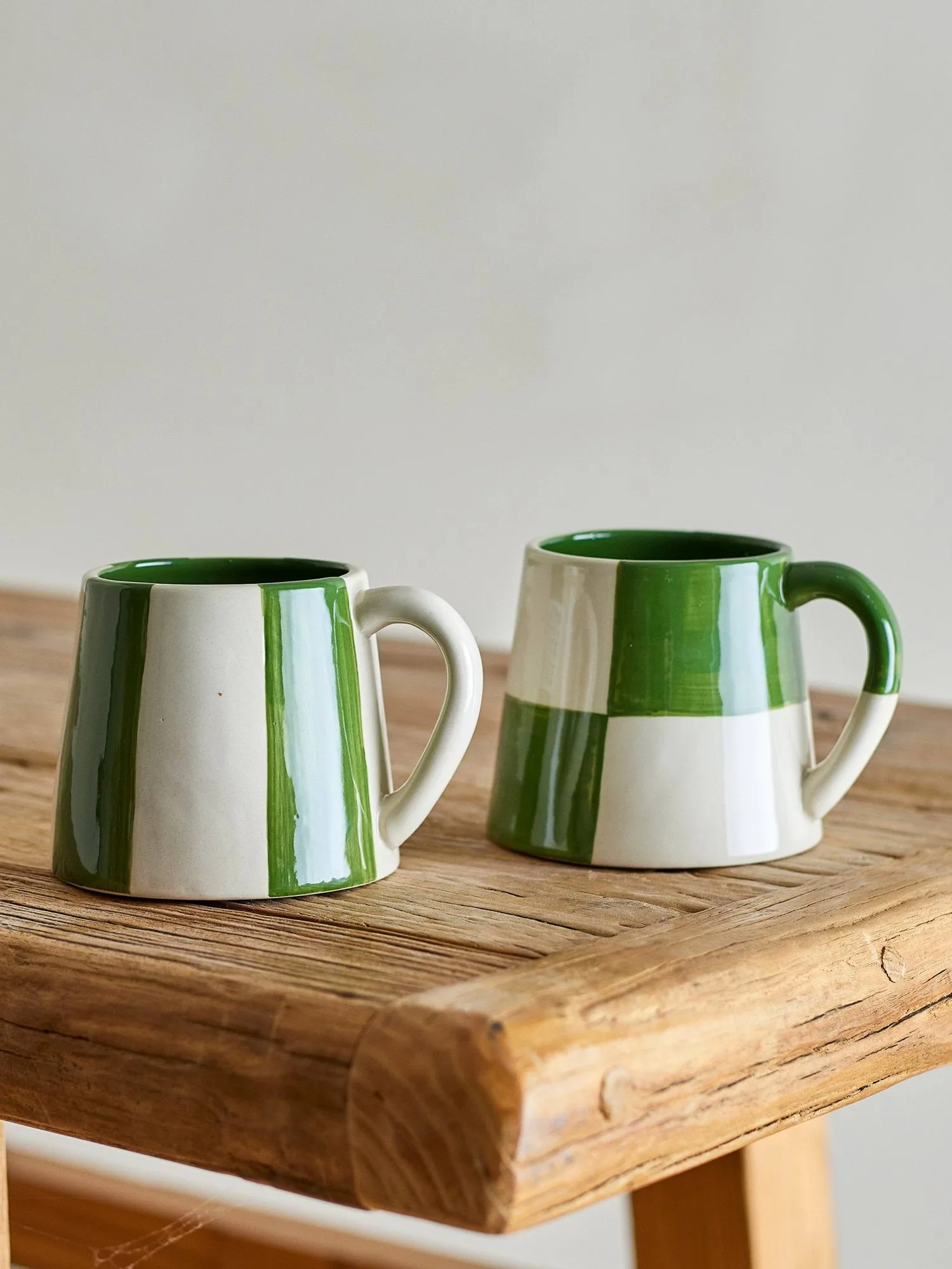 Floki muki, Green, 4 kpl Bloomingville