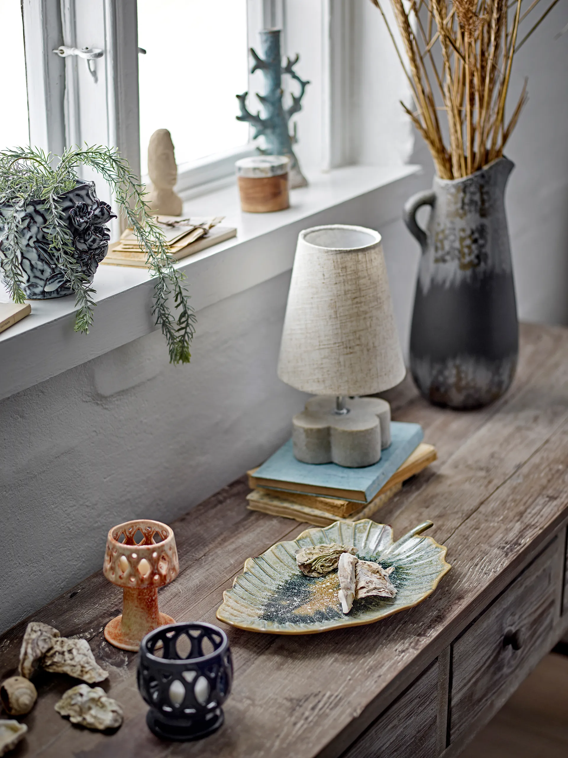 Foglio reunavalaisin Ø16 cm, Luonnollinen Bloomingville