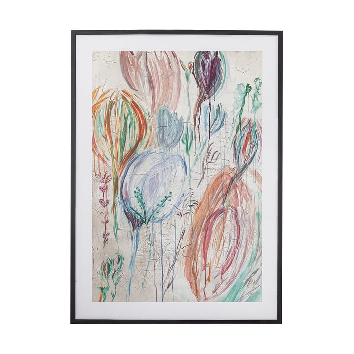 Francine taulu 52x72 cm - Musta kehys - Bloomingville