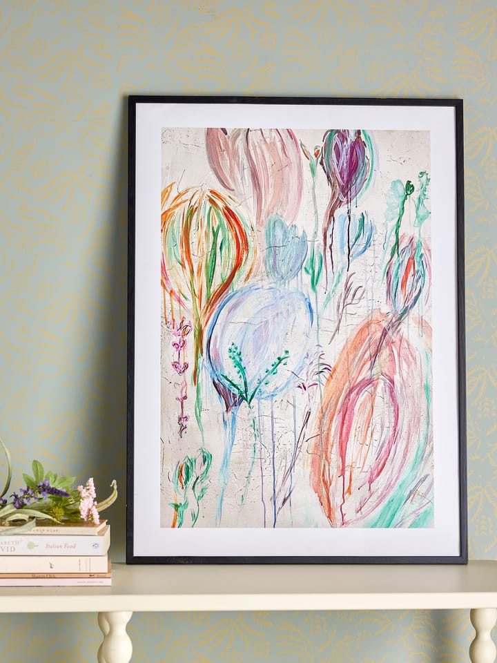 Francine taulu 52x72 cm, Musta kehys Bloomingville