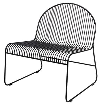 Friend loungetuoli 2-pakkaus - Musta - Bloomingville