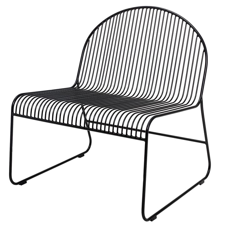 Friend loungetuoli 2-pakkaus - Musta - Bloomingville