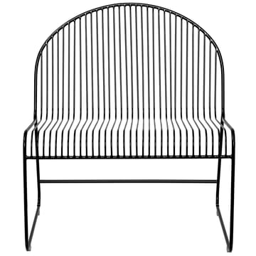 Friend loungetuoli 2-pakkaus - Musta - Bloomingville