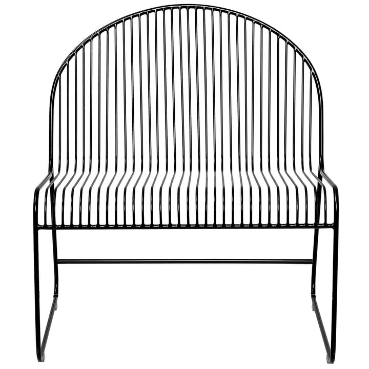 Friend loungetuoli 2-pakkaus - Musta - Bloomingville