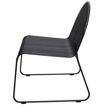 Friend loungetuoli 2-pakkaus - Musta - Bloomingville