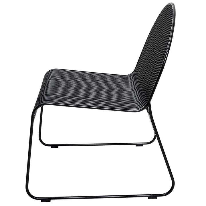 Friend loungetuoli 2-pakkaus - Musta - Bloomingville