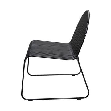 Friend loungetuoli 2-pakkaus Musta - undefined - Bloomingville
