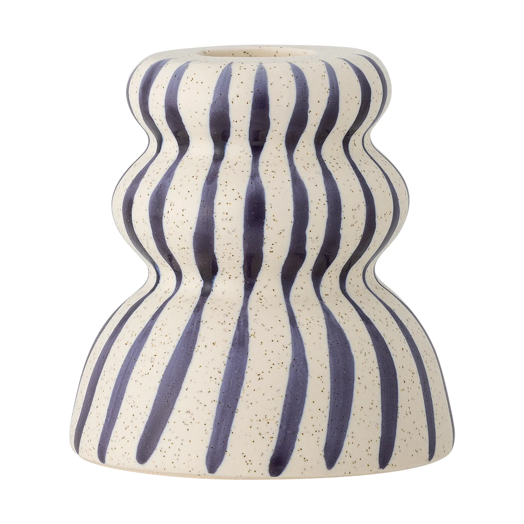 Gabin kynttilänjalka 8 cm, Sininen Bloomingville