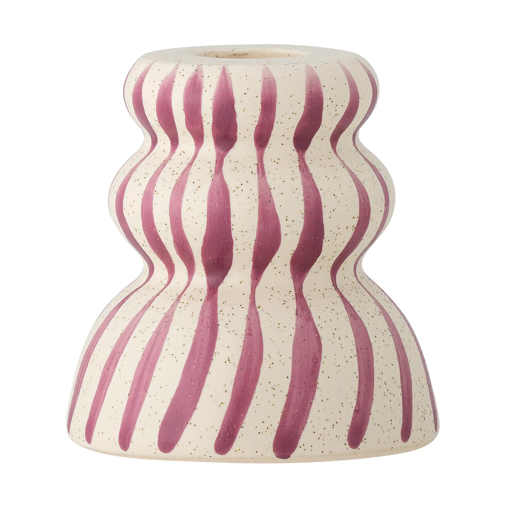 Gabin kynttilänjalka 8 cm, Violetti Bloomingville