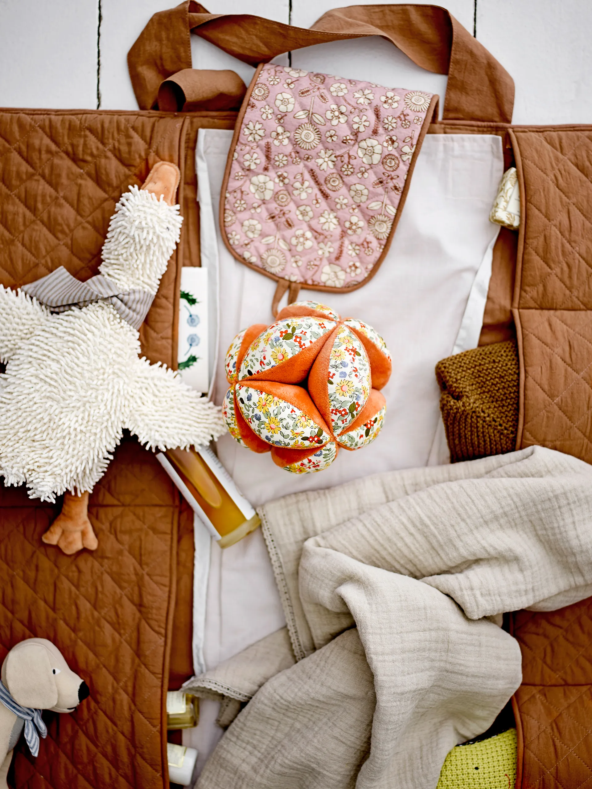 Gaspard pehmolelu, Ankka Bloomingville