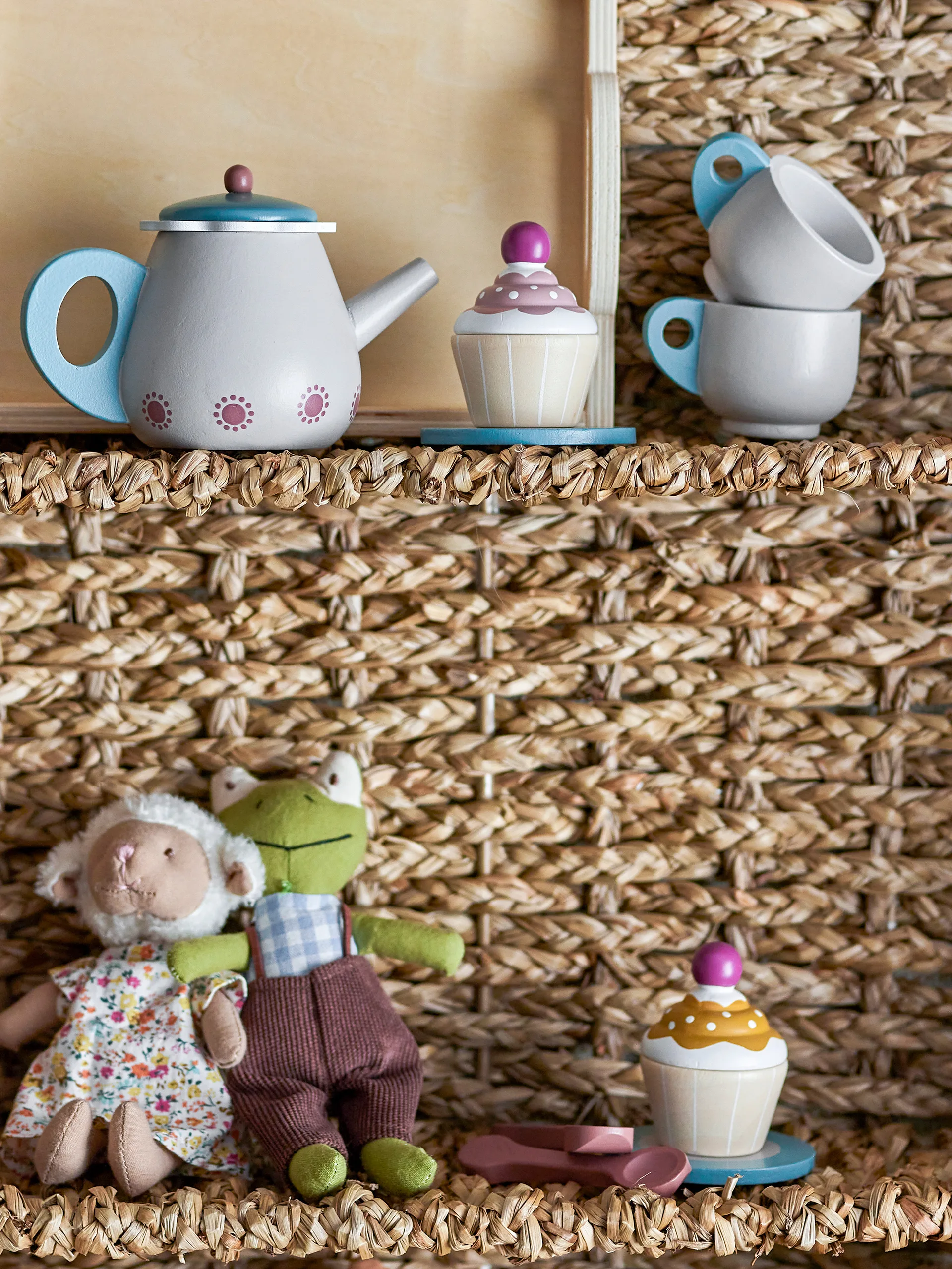 Gentrim leikkiserviisi, Harmaa Bloomingville