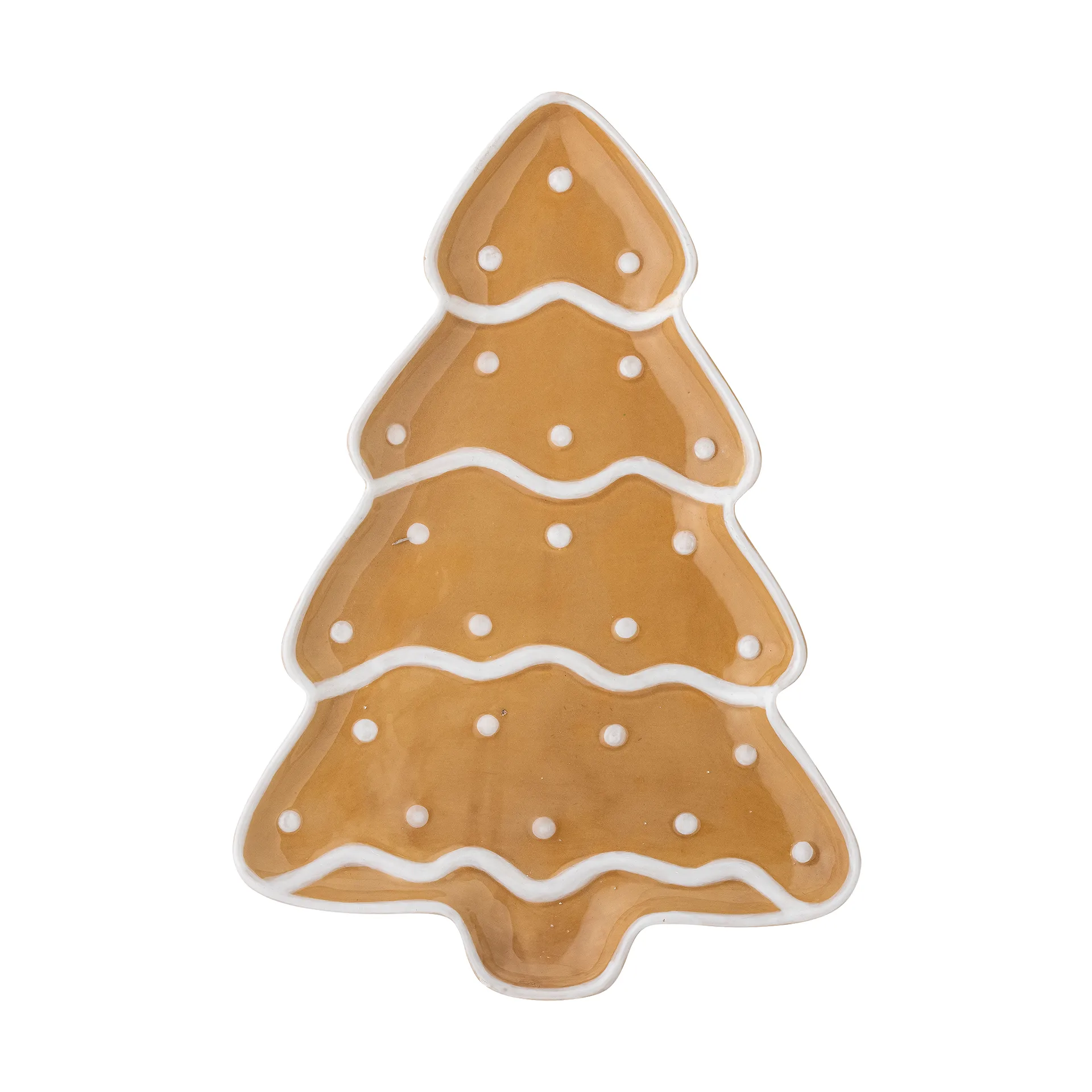 Ginnie tarjotin 33x23 cm, Ruskea Bloomingville