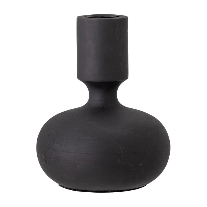 Gravers kynttilänjalka 16 cm - Musta - Bloomingville